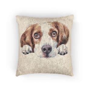 Dogs 14 Woven Pillow