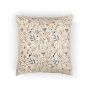 Boho Pattern Design Woven Pillow