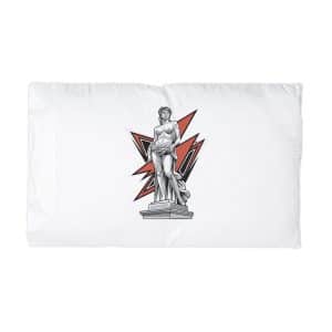 Greek Statue T Shirt Microfiber Pillowcase