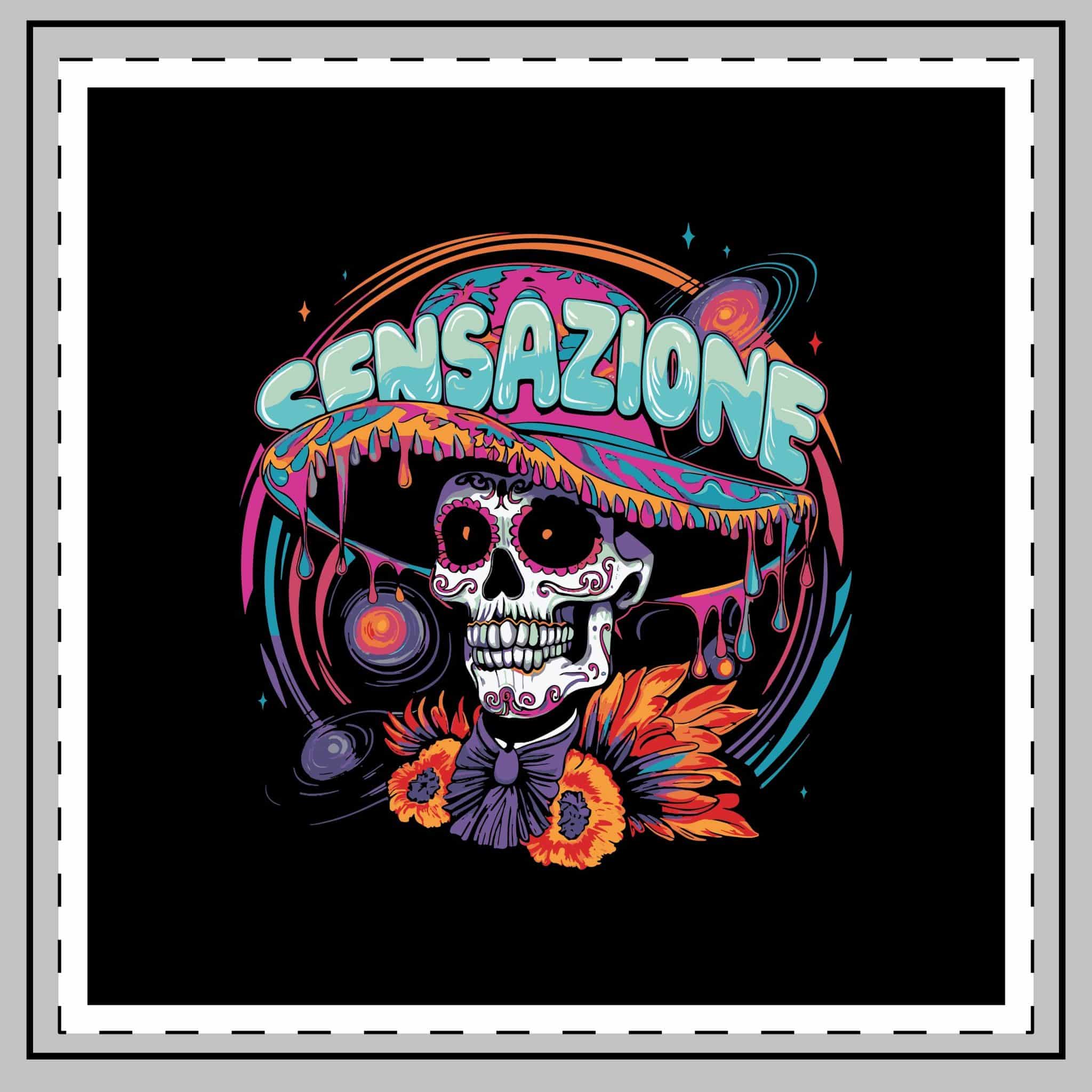 Sensazione Throw Pillow - Image 2