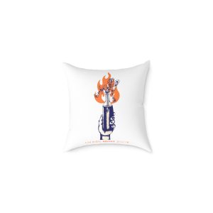 You Can T Silence Justice Square Poly Canvas Pillow
