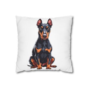 Dogs Collection 1 Square Poly Canvas Pillowcase