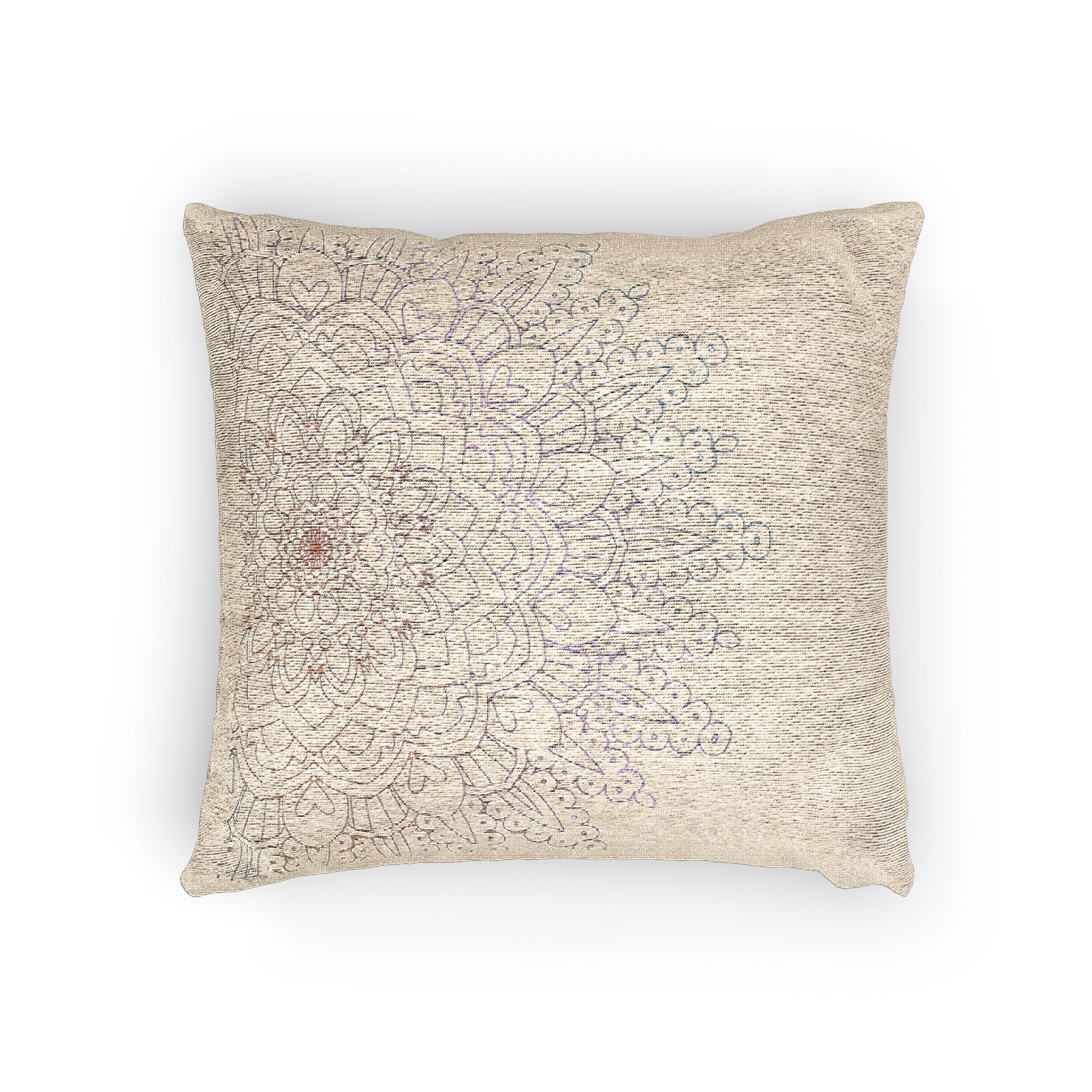 Original Design 1BBAA2 Woven Pillow - Image 4