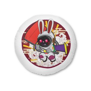 Fantasy V1 Tufted Floor Pillow Round