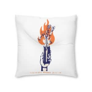 You Can T Silence Justice Tufted Floor Pillow Square