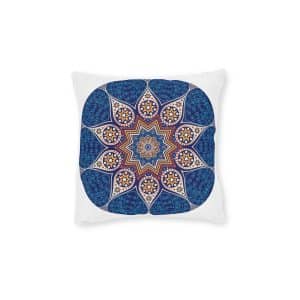 Of6lu40 Square Pillow Pink Back