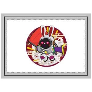Fantasy V1 Throw Pillow