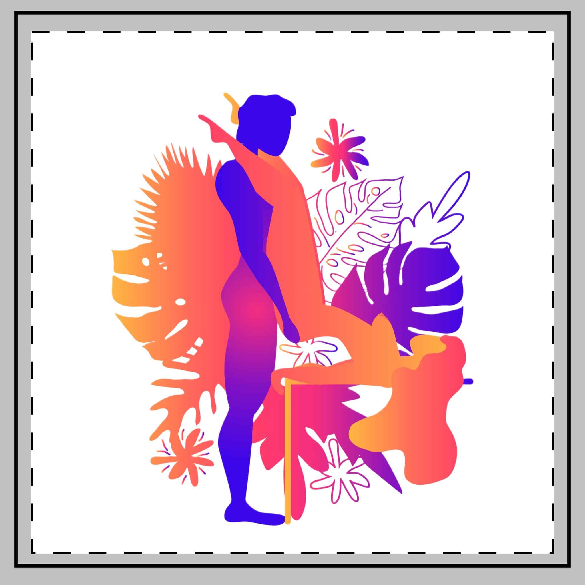 Kama Sutra Man Woman Have Sex Art Love Sexual Position Butterfly Throw Pillow - Image 2