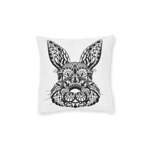 Original Design 2BC315 Square Pillow Pink Back