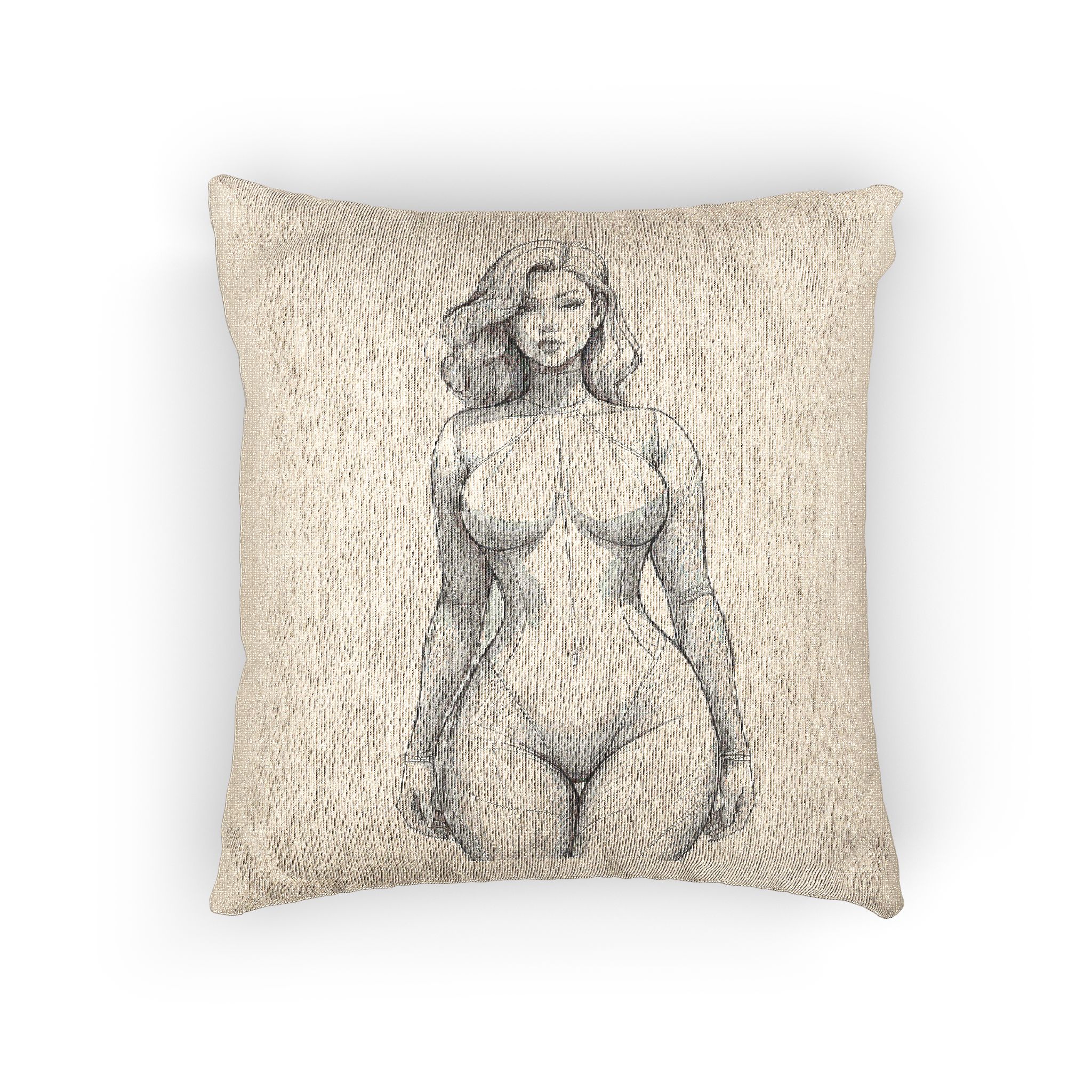 Original Design 07BCB0 Woven Pillow - Image 3