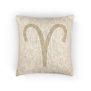 Aries Copia Woven Pillow