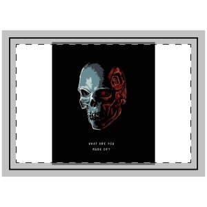 What Are You Made Of? Throw Pillow