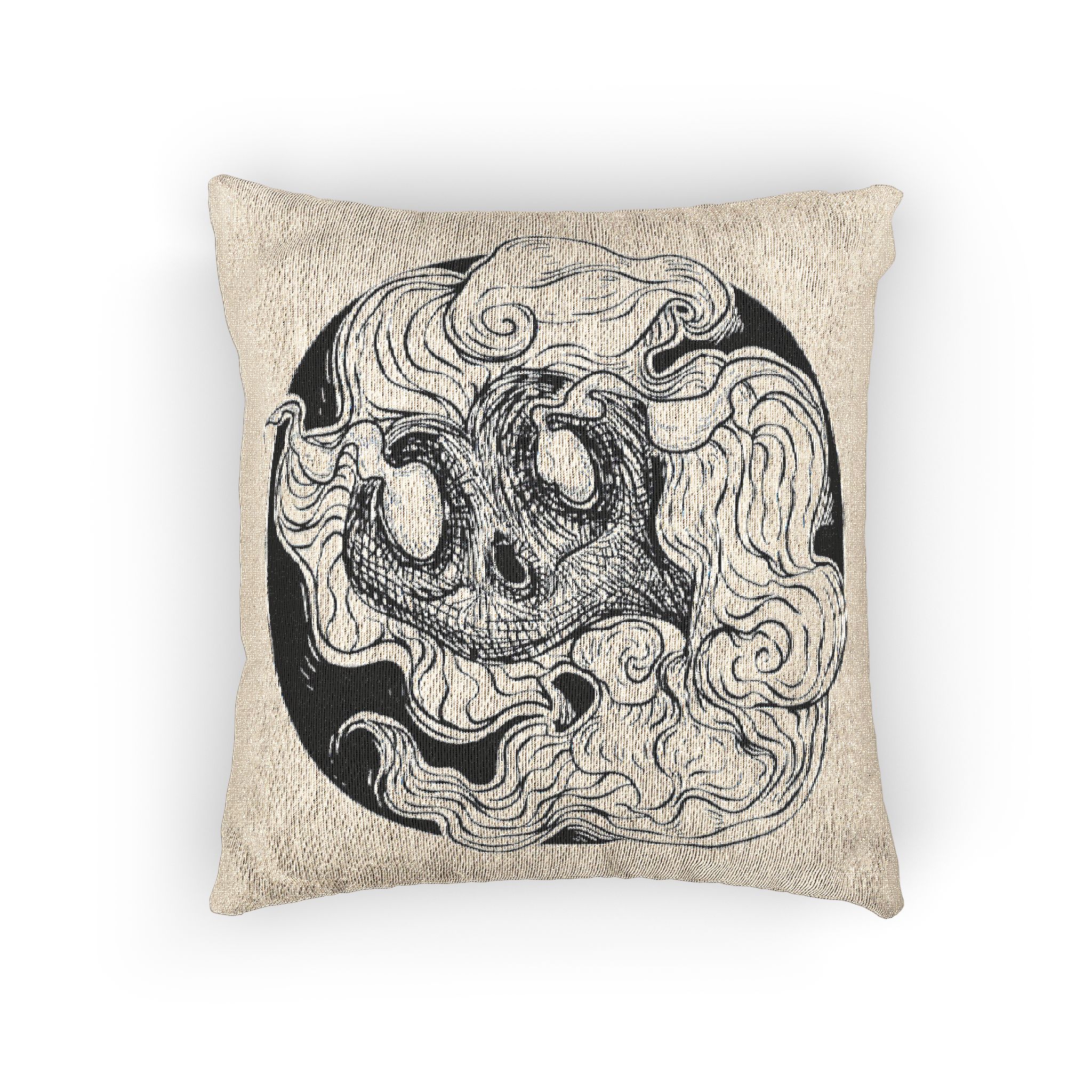 Original Design 481D4D Woven Pillow - Image 3
