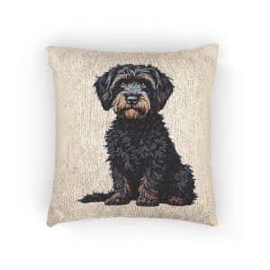 Dogs Collection 22 Woven Pillow