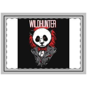 Wildhunter Throw Pillow