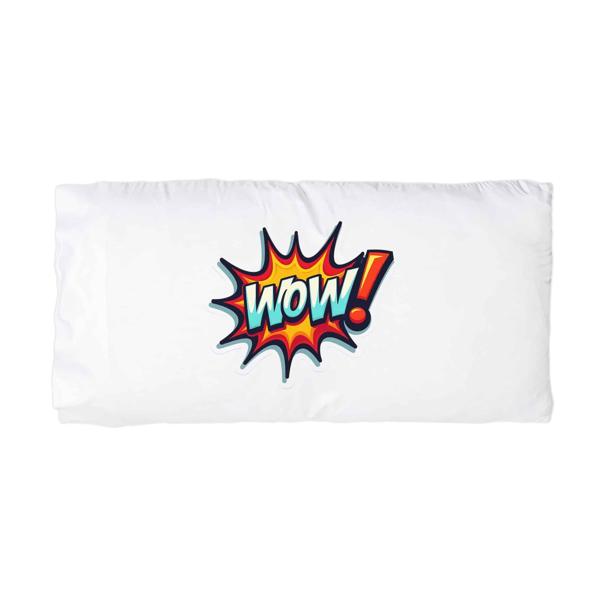 Comic With Word Wifi It Microfiber Pillowcase - Image 3