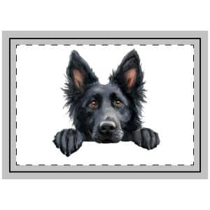 Dogs 25 Throw Pillow