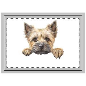 Dogs 8 Throw Pillow