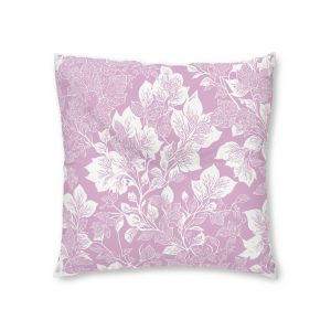 Wallpaper Pattern Tufted Floor Pillow Square