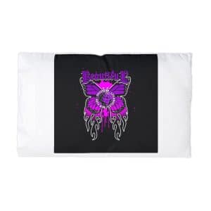 Beautiful Butterfly Street Style Vintage Fashion Microfiber Pillowcase
