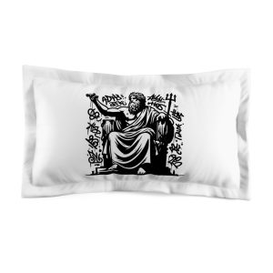 Zeus Deity Mythology Microfiber Pillow Sham
