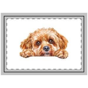 Dogs 37 Throw Pillow