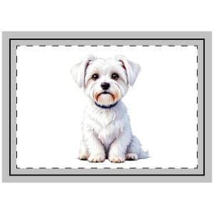 Dogs Collection 5 Throw Pillow