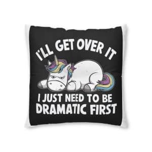 I Will Get Over It Tufted Floor Pillow Square