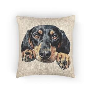 Dogs 20 Woven Pillow