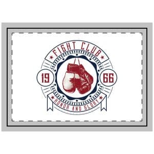 Fight Club Boxing Gloves Throw Pillow