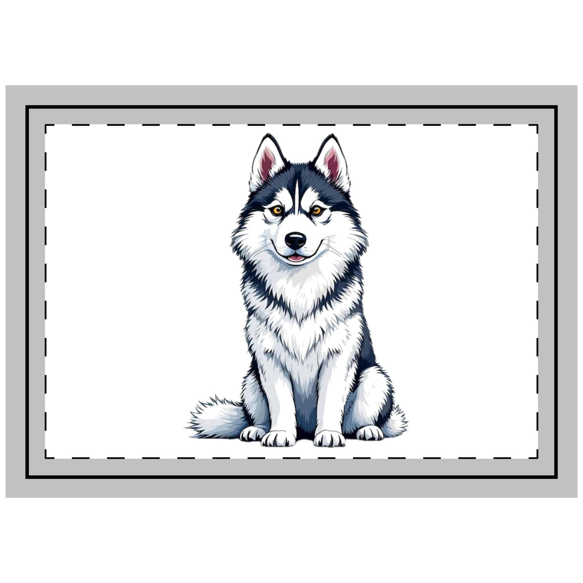 Dogs Collection 27 Throw Pillow
