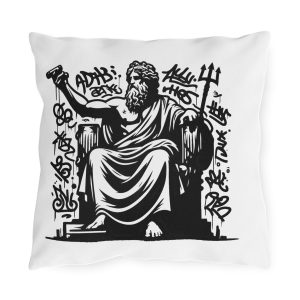 Zeus Deity Mythology Outdoor Pillows