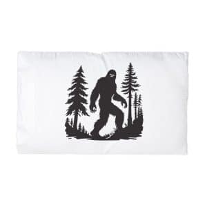Bigfoot Svg (1) Microfiber Pillowcase