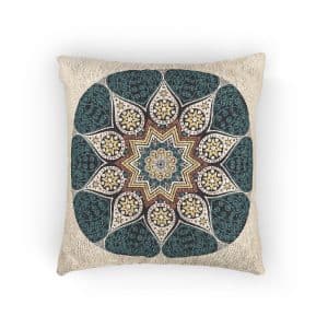 Of6lu40 Woven Pillow