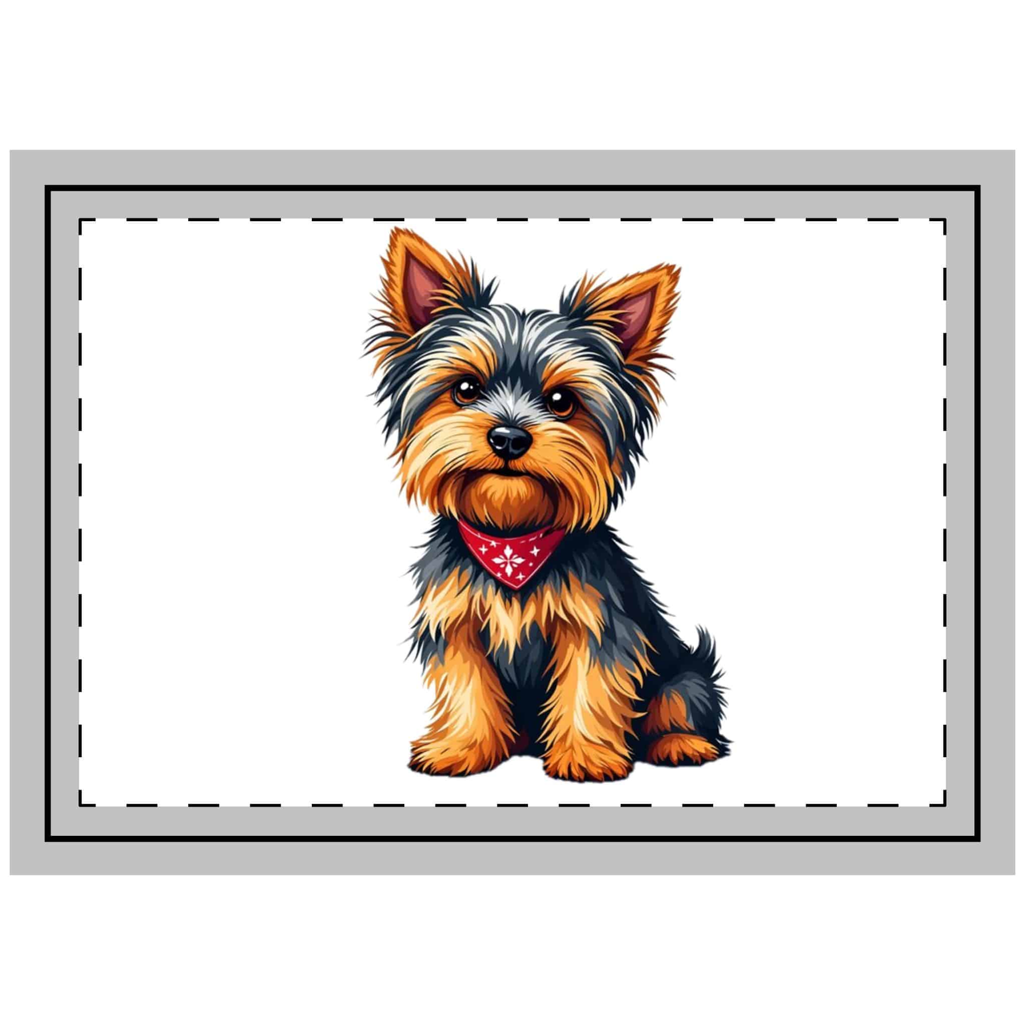 Dogs Collection 31 Throw Pillow