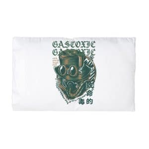 Gas Toxic 1 Microfiber Pillowcase