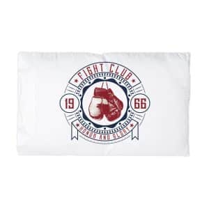Fight Club Boxing Gloves Microfiber Pillowcase