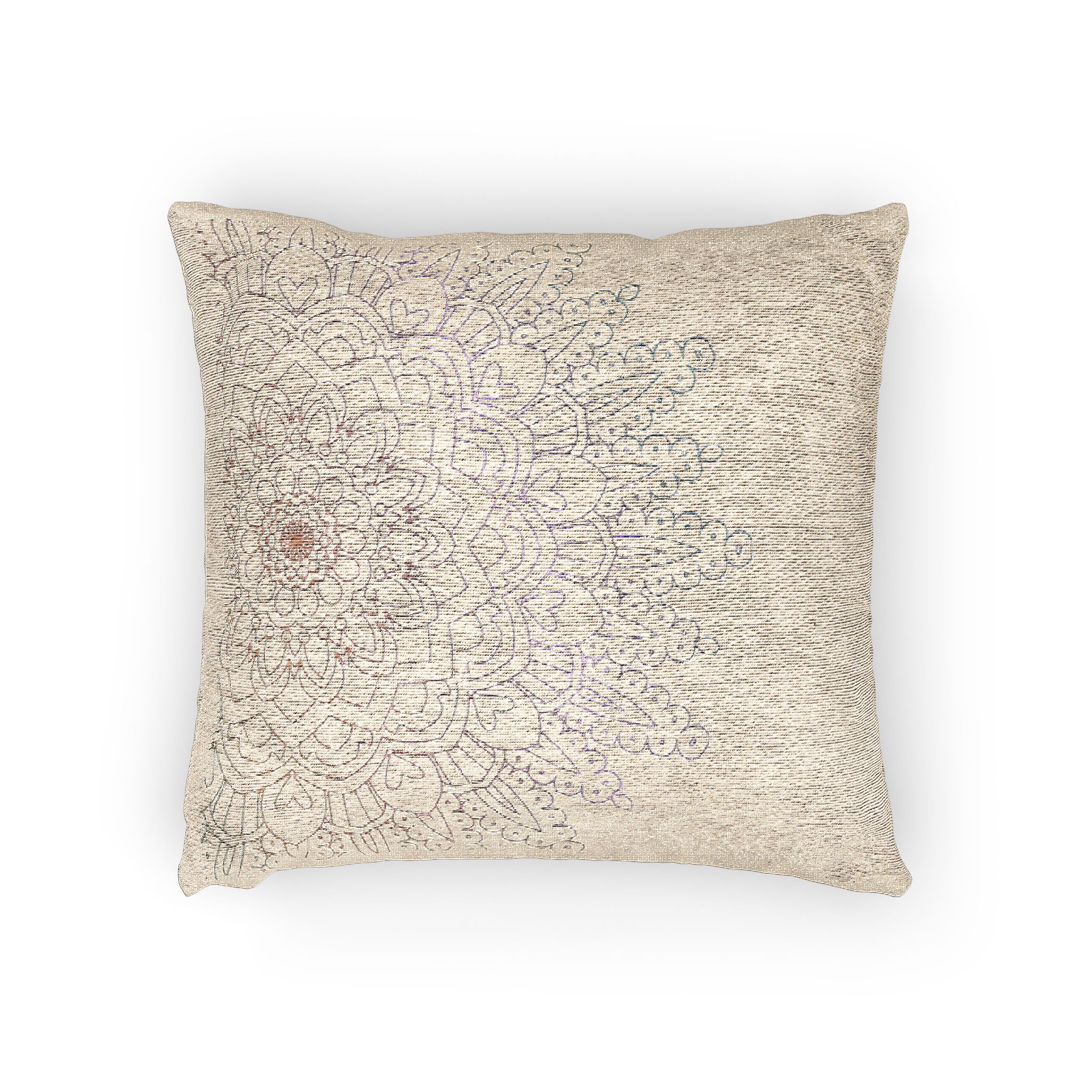 Original Design 1BBAA2 Woven Pillow - Image 2
