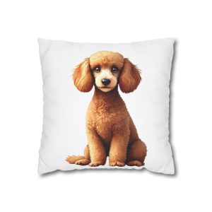 Dogs Collection 2 Square Poly Canvas Pillowcase