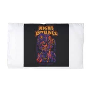 Night Rituals 1 Microfiber Pillowcase