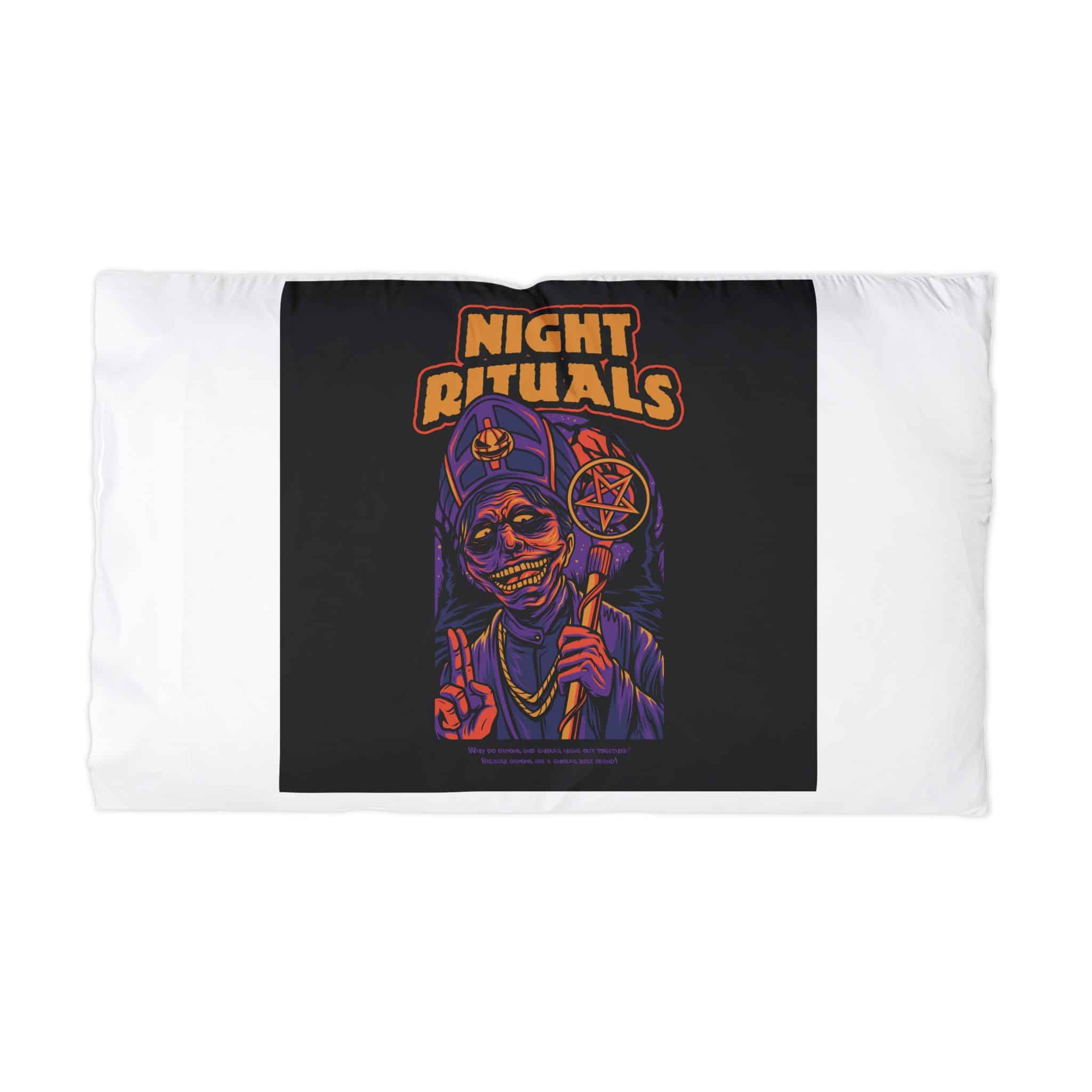 Night Rituals 1 Microfiber Pillowcase