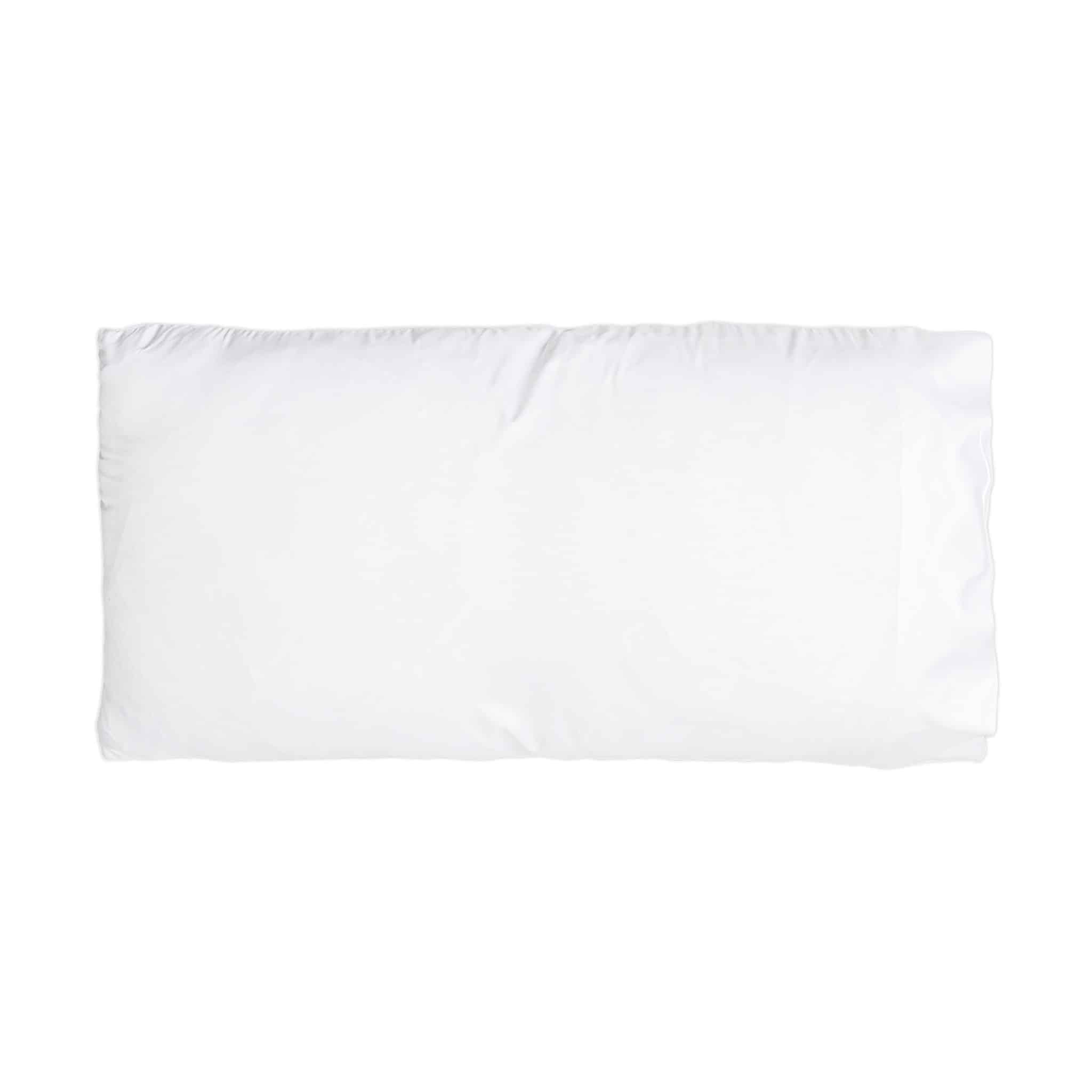 Praying Angel Tshirt Logo Design Vector Black Background Microfiber Pillowcase - Image 4