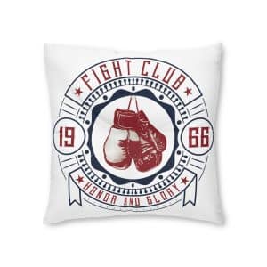 Fight Club Boxing Gloves Tufted Floor Pillow Square