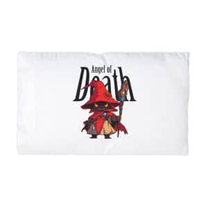 Angel Death Typography Design Print Tshirt Microfiber Pillowcase