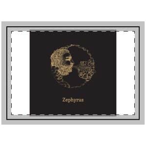Zephyrus 1 Throw Pillow