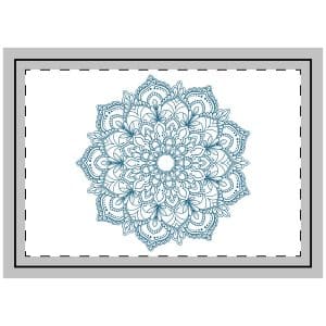 Original Design F77DCF Throw Pillow